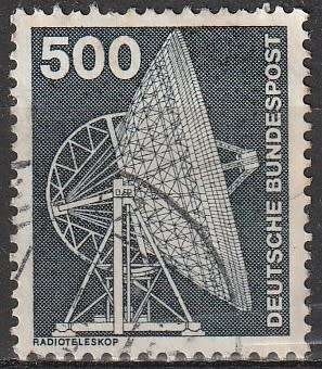 GERMANY 1982 Industry and Technic ULH SG 1755