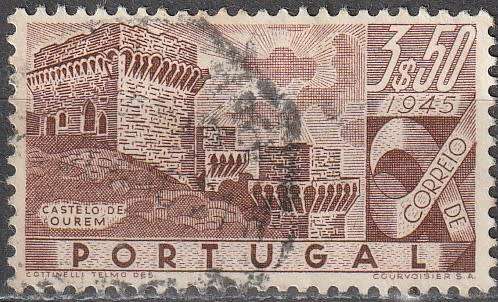 PORTUGAL 1946 Portuguese Castles ULH SG 996