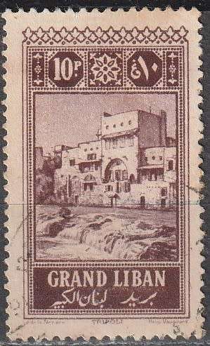 LEBANON 1925 Local Motives ULH SG 68