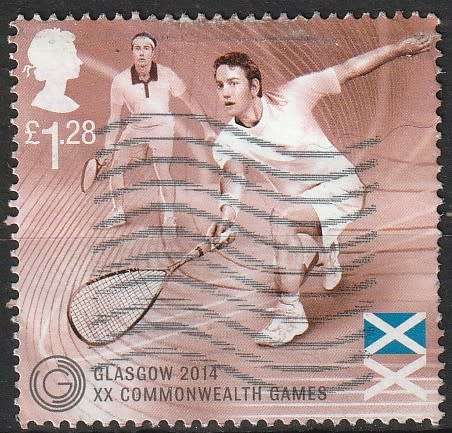 GB 2014 Commonwealth Games - Glascow, Scotland UNH SG 3622