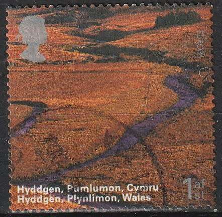 GB 2004 Holidays - A British Journey - Wales UNH SG 2467
