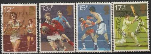 GB 1980 Anniversaries ULH SG 1134-7