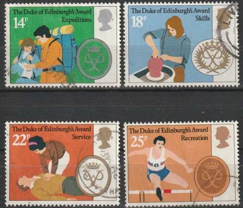 GB 1981 The 25th Anniversary of the Duke of Edinburgh Awards ULH SG 1162-5
