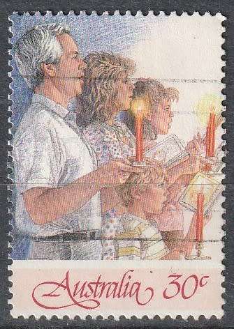 AUSTRALIA 1987 Christmas ULH