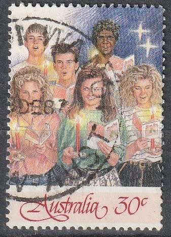 AUSTRALIA 1987 Christmas ULH SG 1102