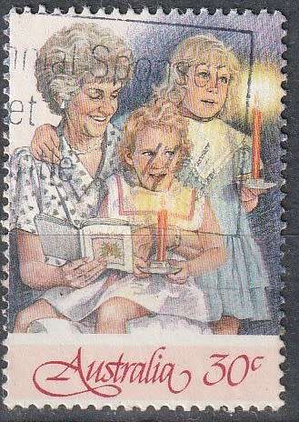AUSTRALIA 1987 Christmas ULH SG 1098