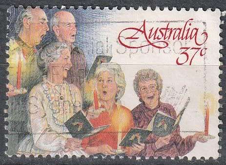 AUSTRALIA 1987 Christmas ULH SG 1103