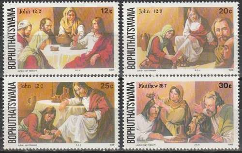 BOPHUTHATSWANA 1986 Easter FINE MINT