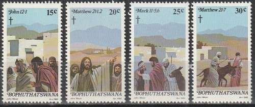 BOPHUTHATSWANA 1982 Easter FINE MINT