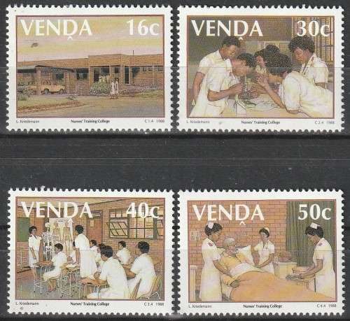 VENDA 1988 Shayandima Nursing School FINE MINT