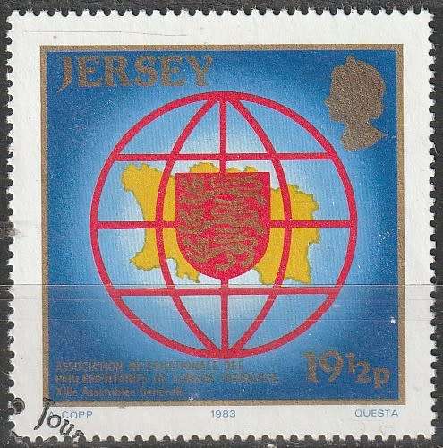 JERSEY 1983 International Conference  FINE USED SG 319