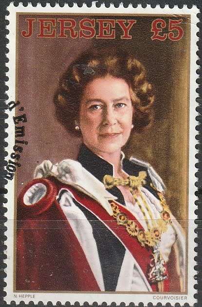JERSEY 1983 Queen Elizabeth II  FINE USED SG 274