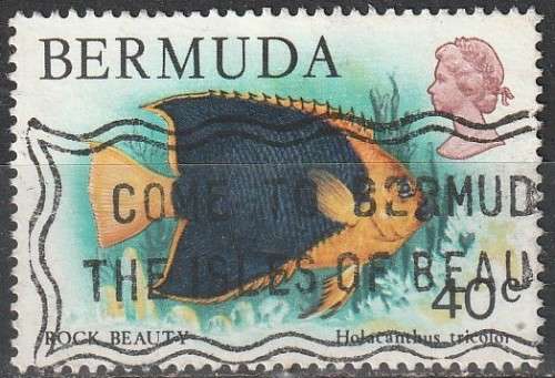BERMUDA 1978 Wildlife FINE USED SG 398