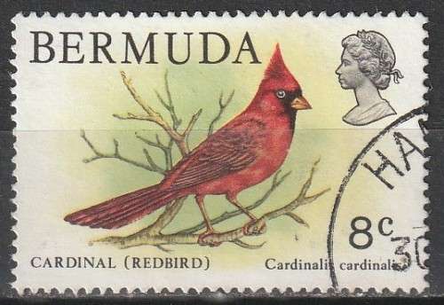 BERMUDA 1978 Wildlife FINE USED SG 391