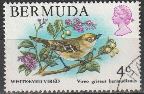 BERMUDA 1978 Wildlife FINE USED SG 388