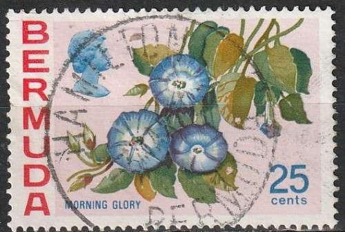 BERMUDA 1975 Flowers FINE USED SG 260A