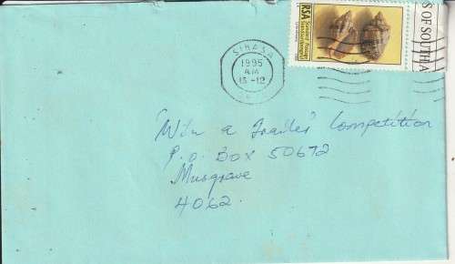 SOUTH AFRICA POSTAL HISTORY SIBASA