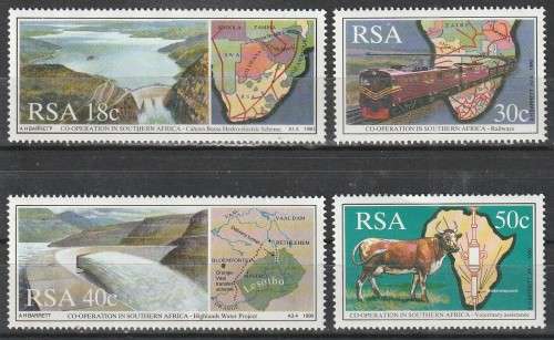 SOUTH AFRICA 1990 Co-operation in Southern Africa UMM