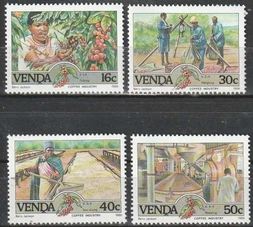 VENDA 1988 Coffee Industry UMM