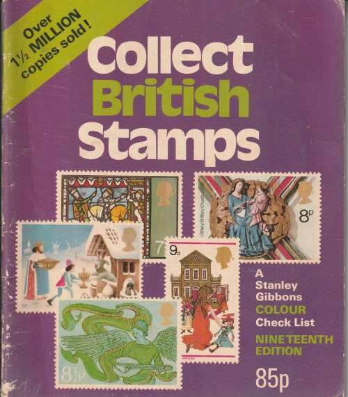COLLECT BRITISH STAMPS 19TH EDITION