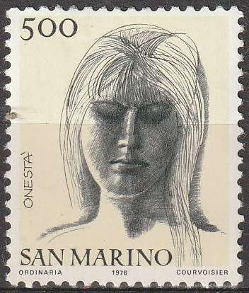 SAN MARINO 1978 Civic Virtues MM SG 1054