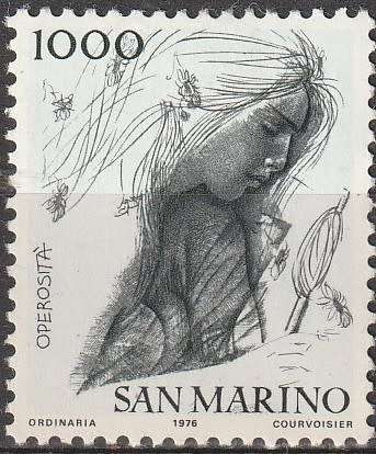 SAN MARINO 1978 Civic Virtues MM SG 1055