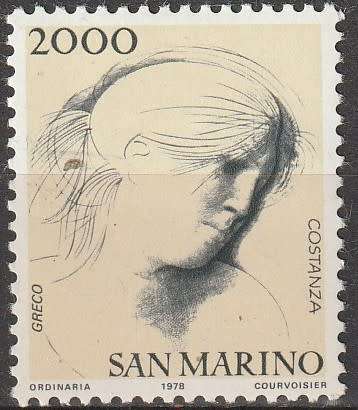 SAN MARINO 1978 Civic Virtues MM SG 1055A