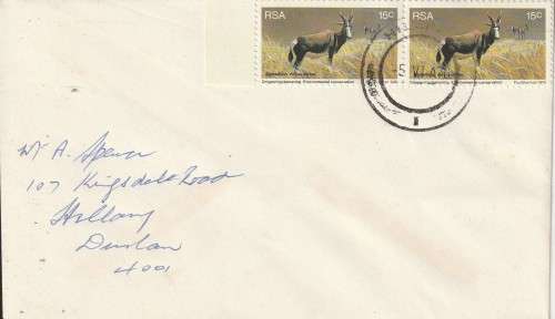 SOUTH AFRICA POSTAL HISTORY