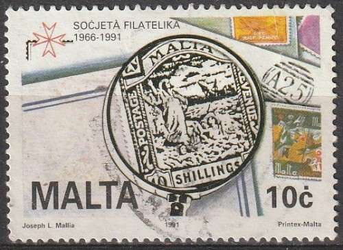 MALTA 1991 Philatelic Union ULH SG 887