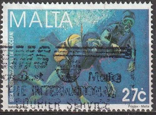 MALTA 1998 International Year of the Ocean ULH SG 1080