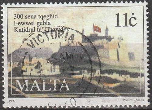 MALTA 1997 The 300th Anniversary of Gozo Cathedral ULH SG 1051