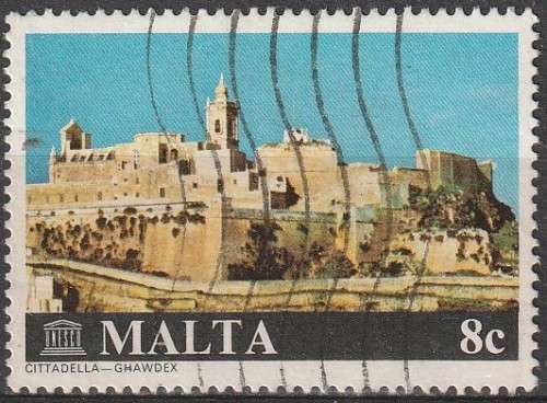MALTA 1980 Contruction preservation ULH SG 643