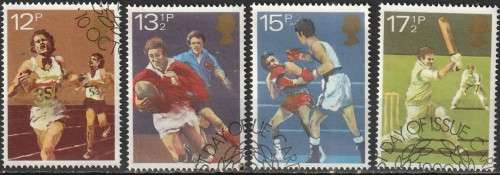 GB 1980 Anniversaries FINE USED SG 1134-7