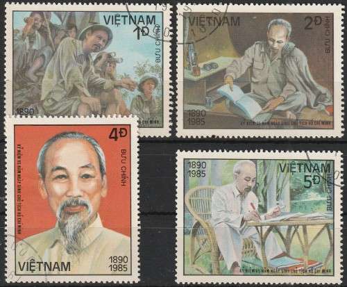 VIETNAM 1985 The 95th Anniversary of the Birth of Ho Chi Minh CTO SG 813-6