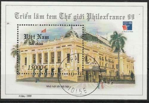 VIETNAM 1999 Architecture CTO SG 2266