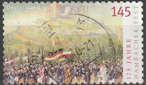 GERMANY 2007 The 175th Anniversary of the Hambach Celebration ULH SG 3481