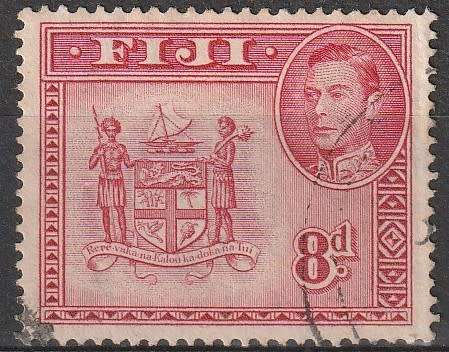 FIJI 1938 -1949 Local Motifs ULH SG 261C