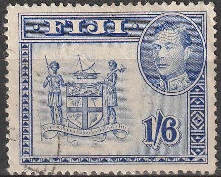 FIJI 1938 -1949 Local Motifs ULH SG 263A