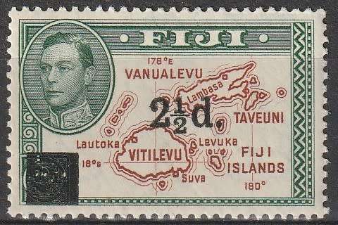 FIJI 1938 -1949 Local Motifs MM SG 267
