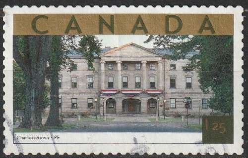 CANADA 2003 Tourist Attractions - Self-Adhesive FINE USED SCOTT 1990E