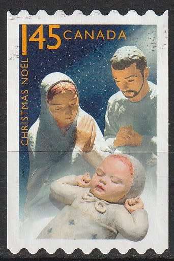 CANADA 2005 Christmas - Self Adhesive FINE USED SCOTT 2127