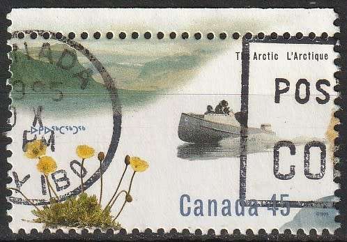 CANADA 1995 The 50th Anniversary of Arctic Institute of North America FINE USED SCOTT 1575