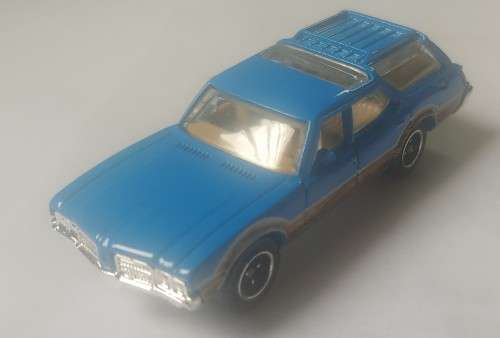 MATCHBOX OLDSMOBILE VISTA CRUISER 1971