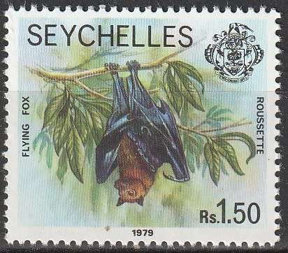 SEYCHELLES 1979 Issue of 1977 Surcharged FINE MINT SG 414A