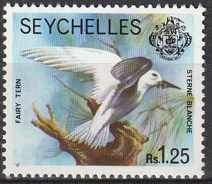 SEYCHELLES 1977 Marine Life FINE MINT SG 413A