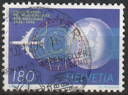 SWITZERLAND 1994 AIRCRAFT  ULH SG 1283