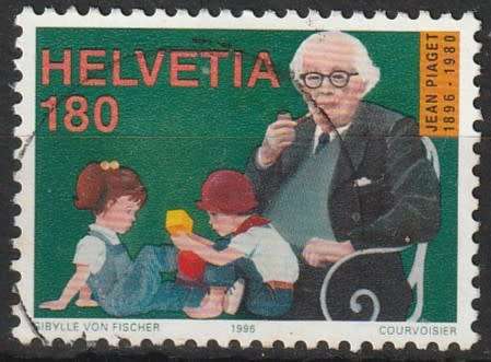 SWITZERLAND 1996 The 100th Anniversary of the Birth of Jean Piaget, 1896-1980 ULH SG 1318