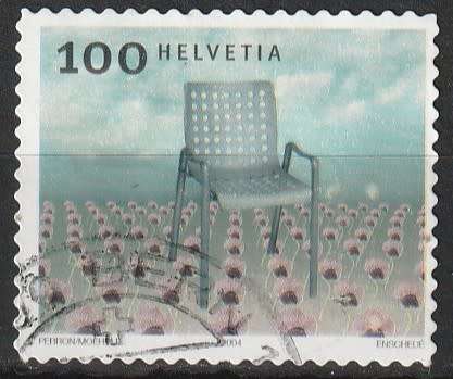 SWITZERLAND 2003 Swiss Design ULH SG 1385