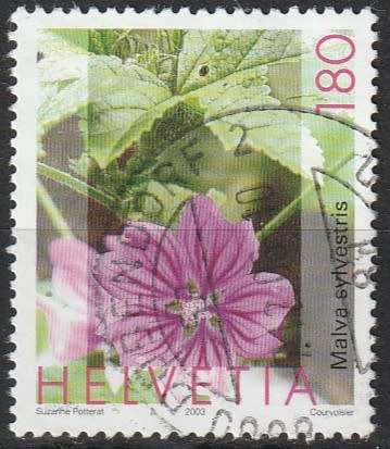 SWITZERLAND 2003 Medicinal Plants ULH SG 1544