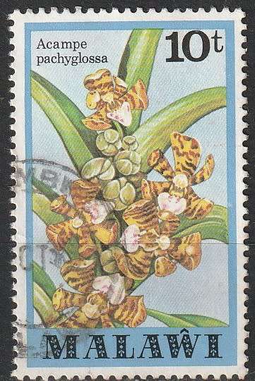 MALAWI 1979 Orchids FINE USED SG 582